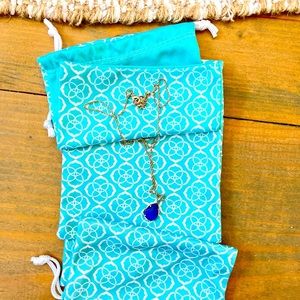 Kendra Scott tear drop necklace